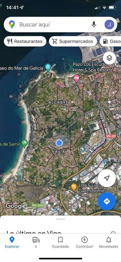 Samil Playa Apartment Виго Екстериор снимка
